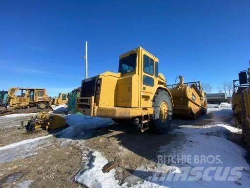 CAT 631G Schaber