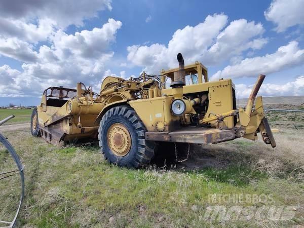 CAT 637C Schaber