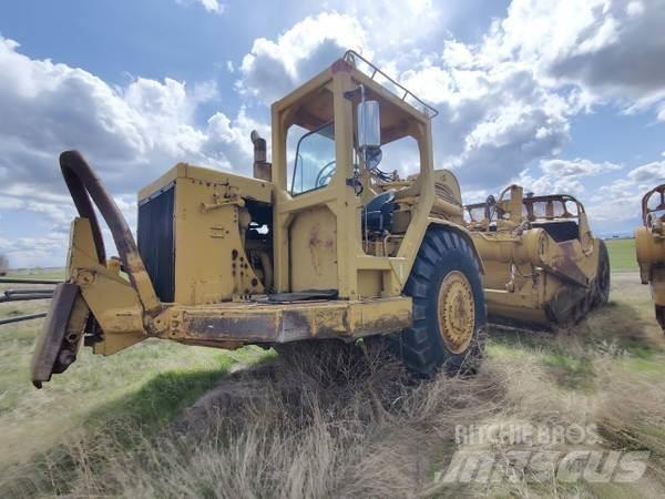 CAT 637C Schaber