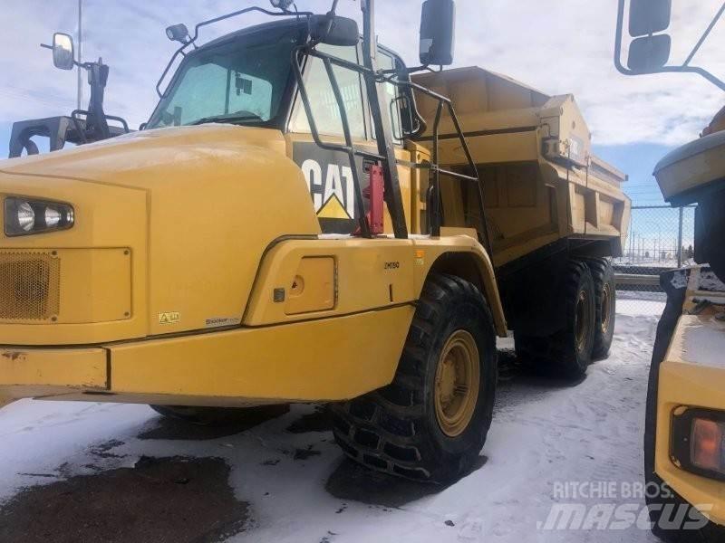 CAT 730C Dumper - Knickgelenk