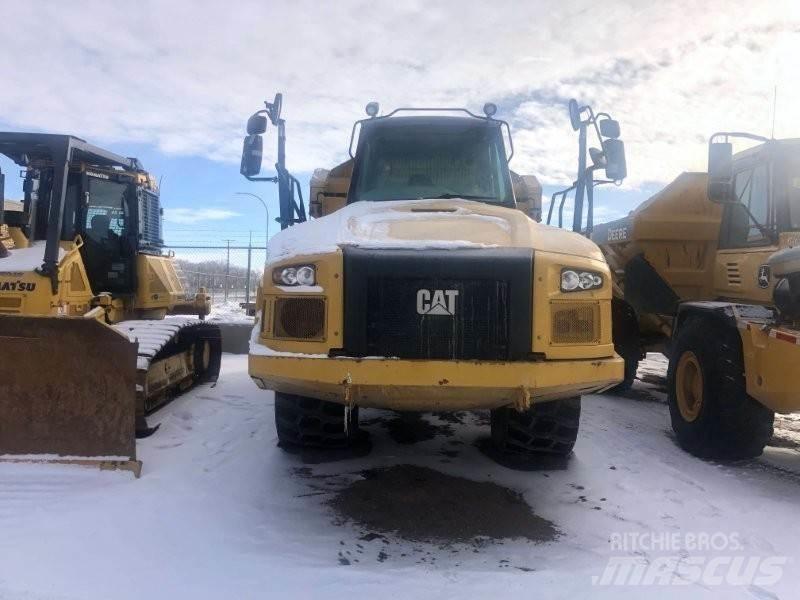 CAT 730C Dumper - Knickgelenk