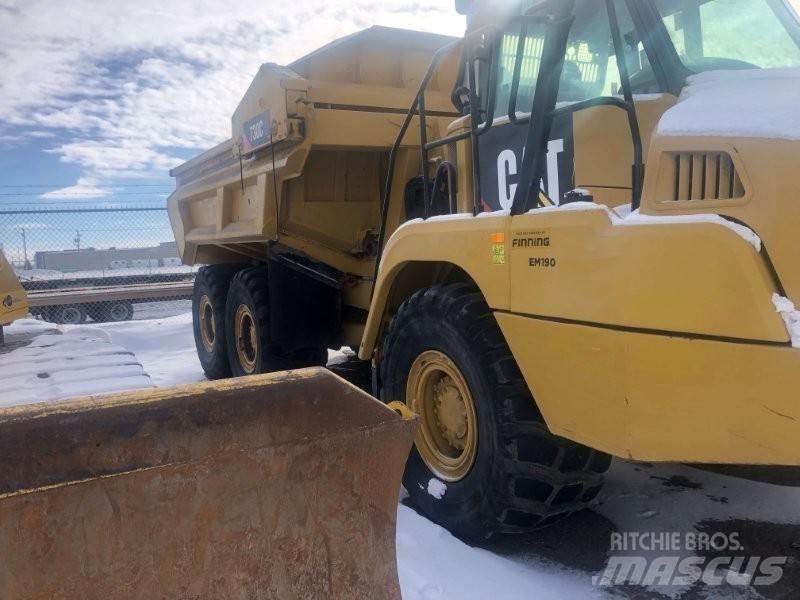 CAT 730C Dumper - Knickgelenk