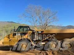 CAT 735 Lieferwagen