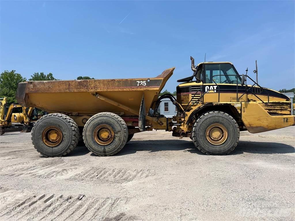 CAT 735 Dumper - Knickgelenk