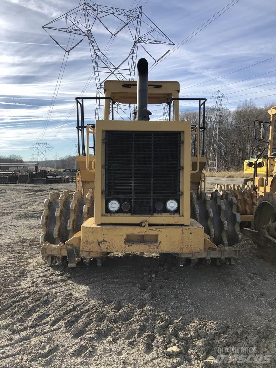 CAT 815B Erdbauwalzen