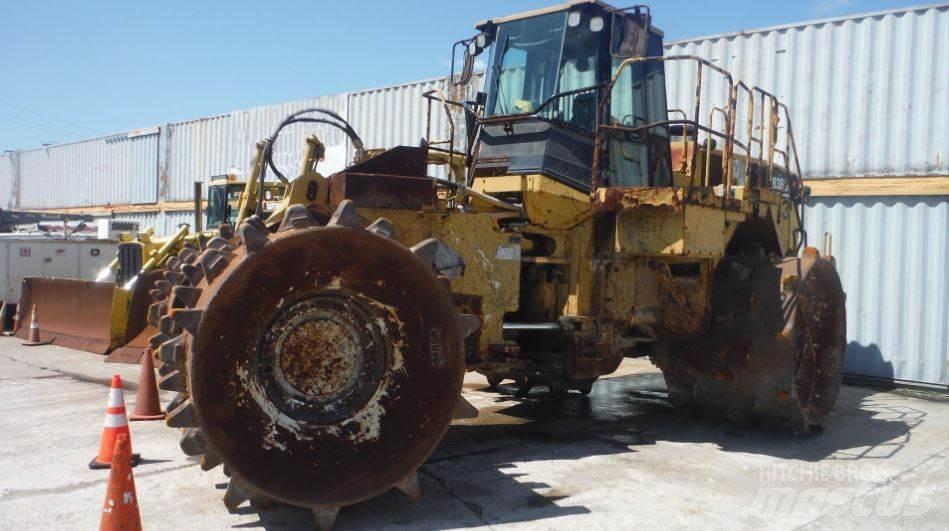 CAT 836G Müllverdichter