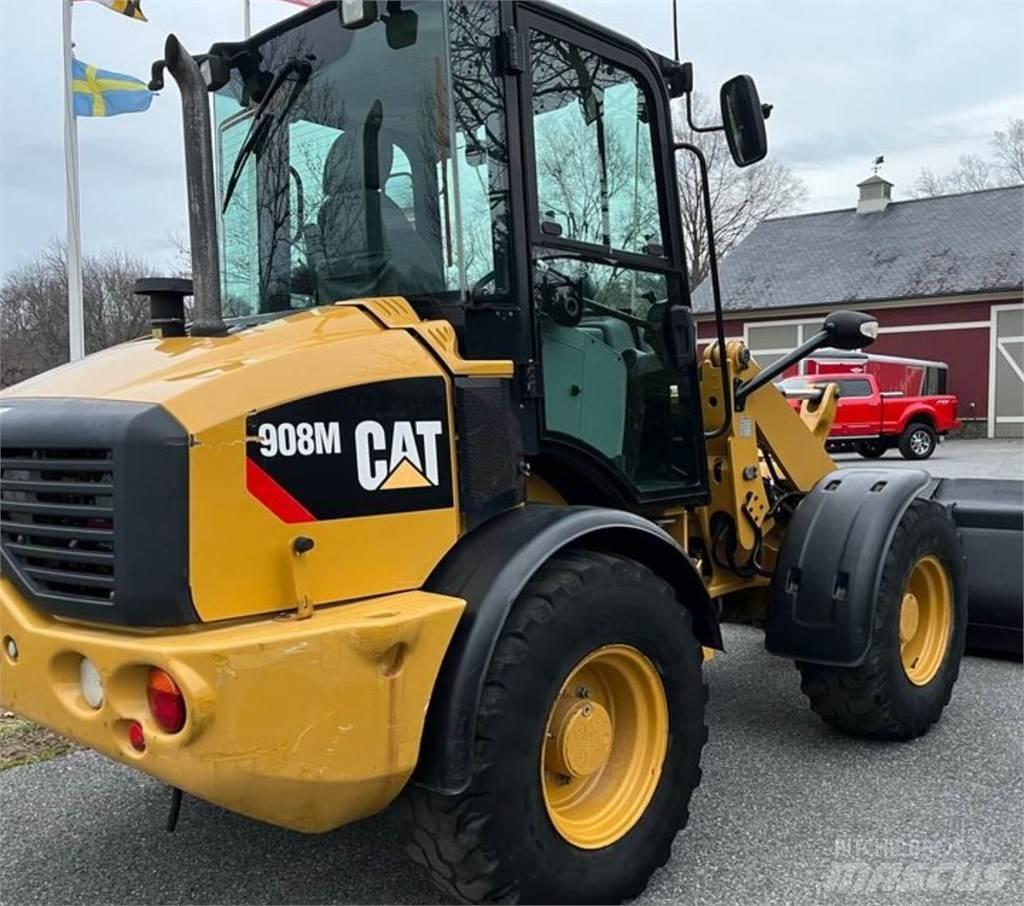 CAT 908M Radlader