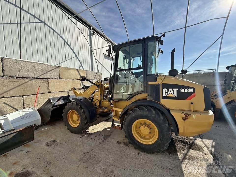 CAT 908M Radlader