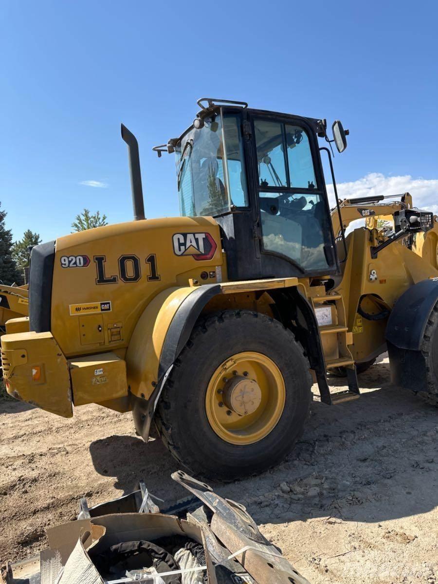 CAT 920 Radlader