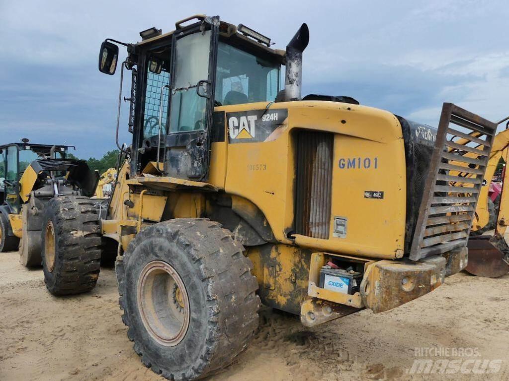 CAT 924H Radlader