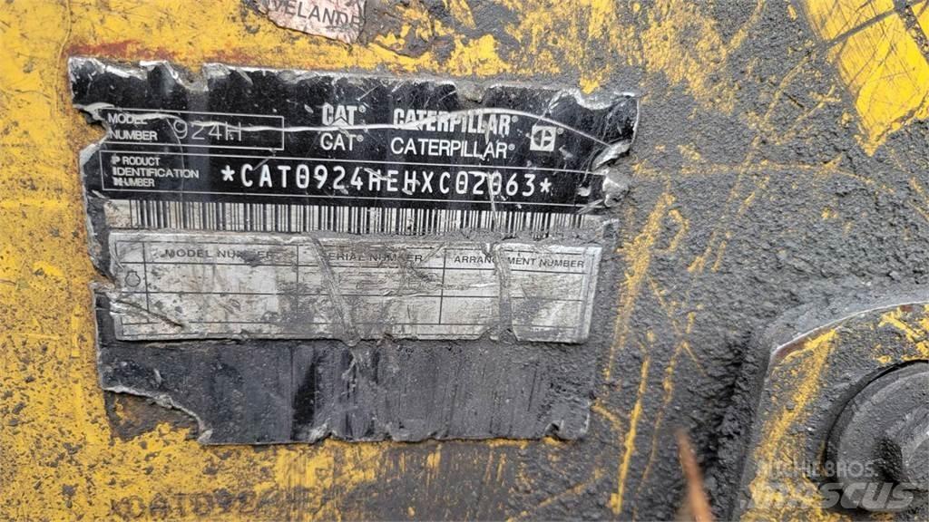 CAT 924H Radlader