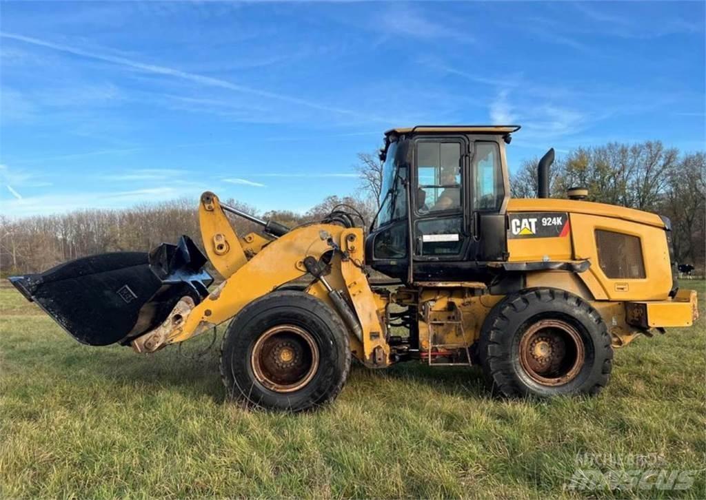CAT 924K Radlader