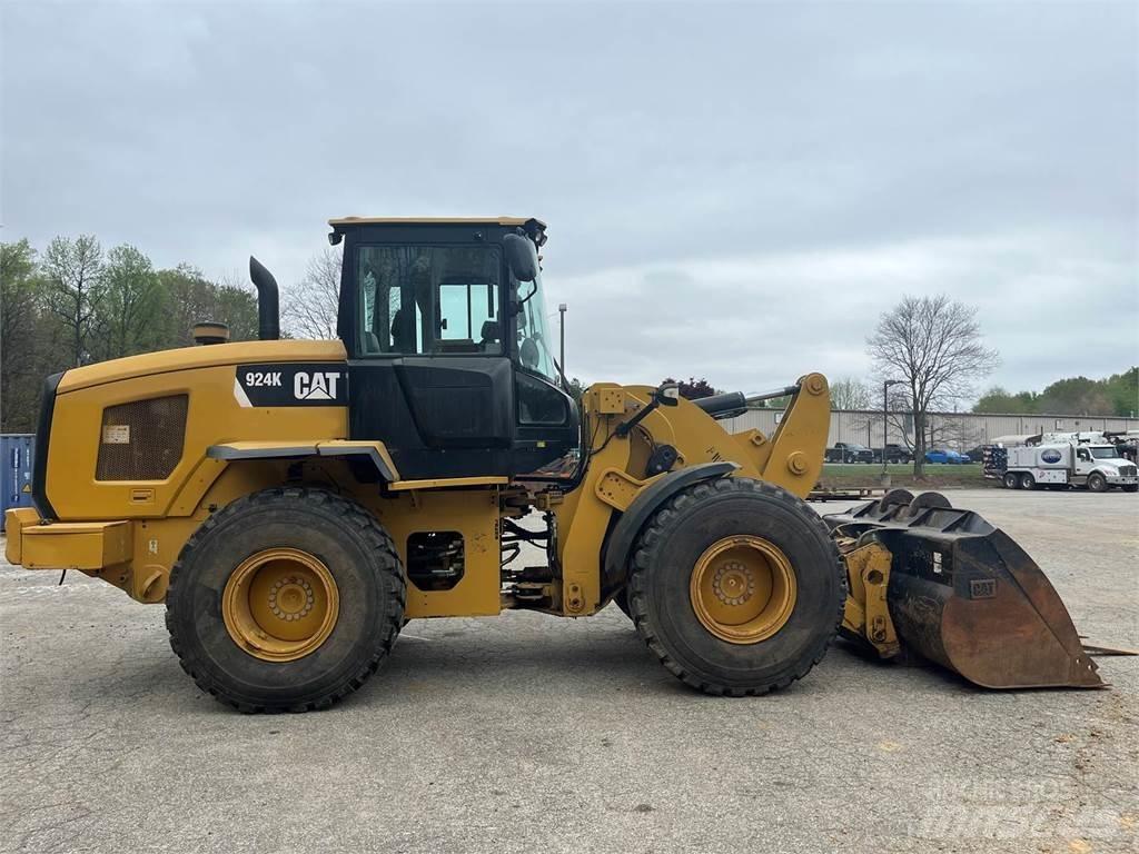 CAT 924K Radlader