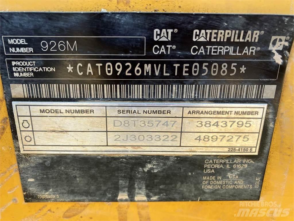 CAT 926M Radlader