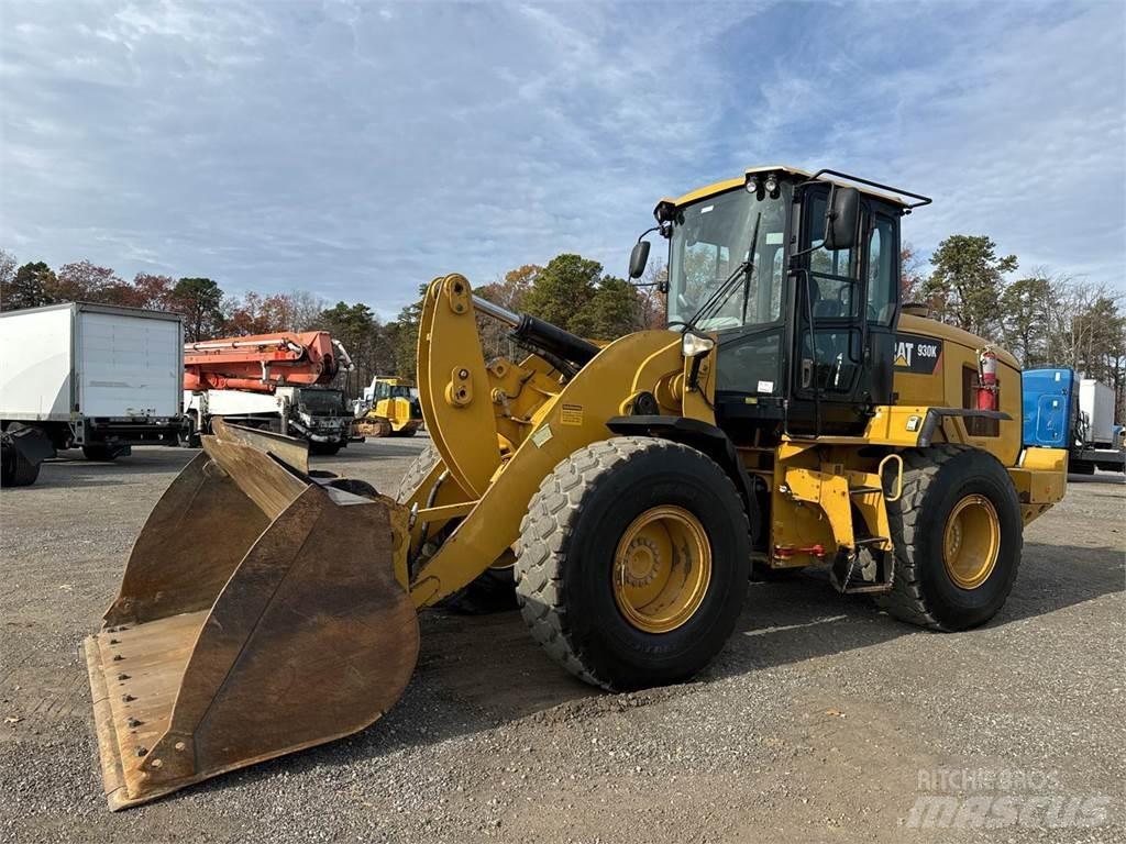 CAT 930K Radlader