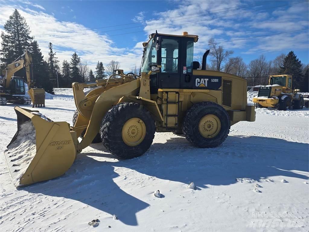 CAT 938H Radlader