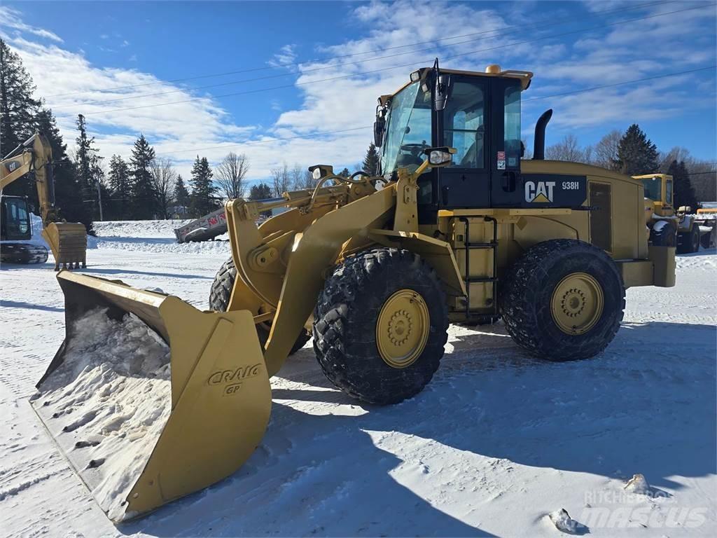CAT 938H Radlader
