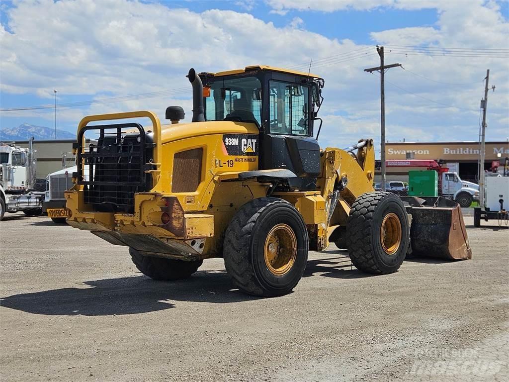 CAT 938M Radlader
