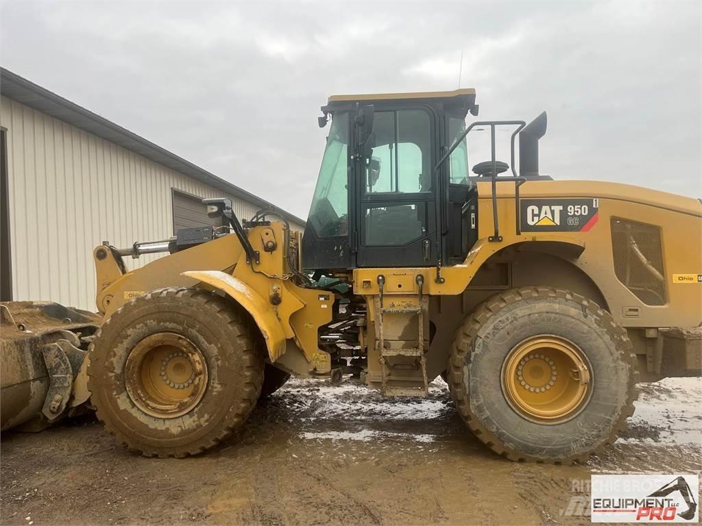 CAT 950GC Radlader