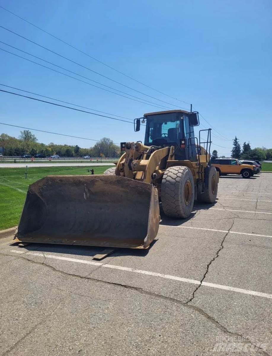 CAT 950H Radlader
