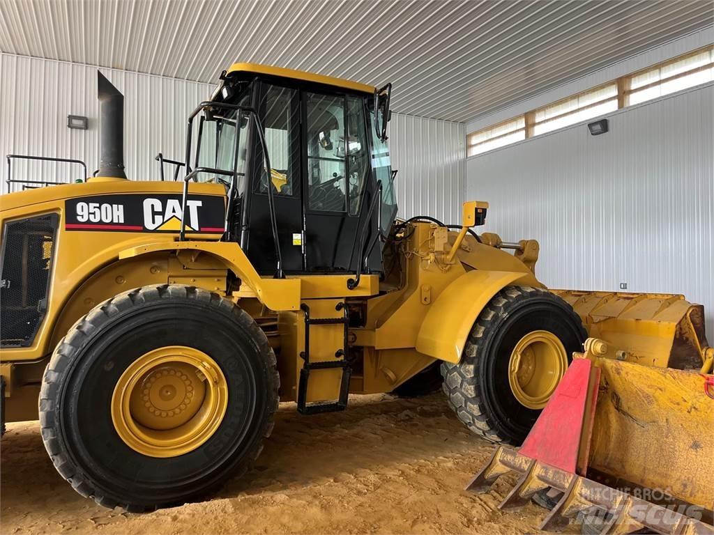 CAT 950H Radlader