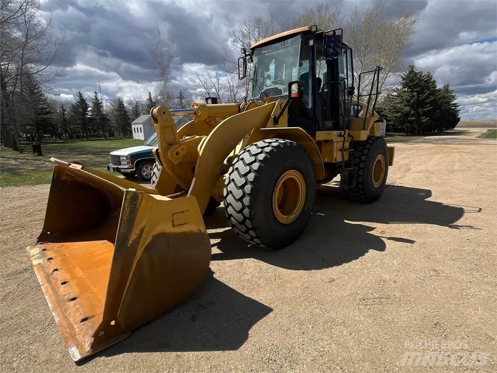 CAT 950H Radlader