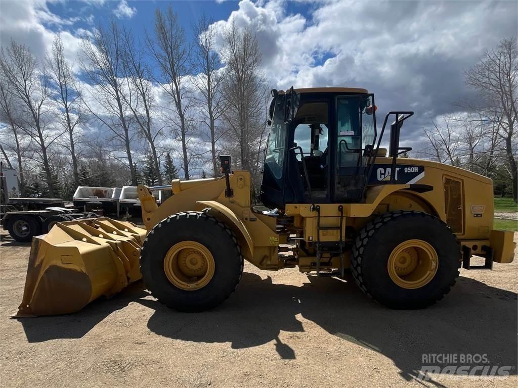CAT 950H Radlader