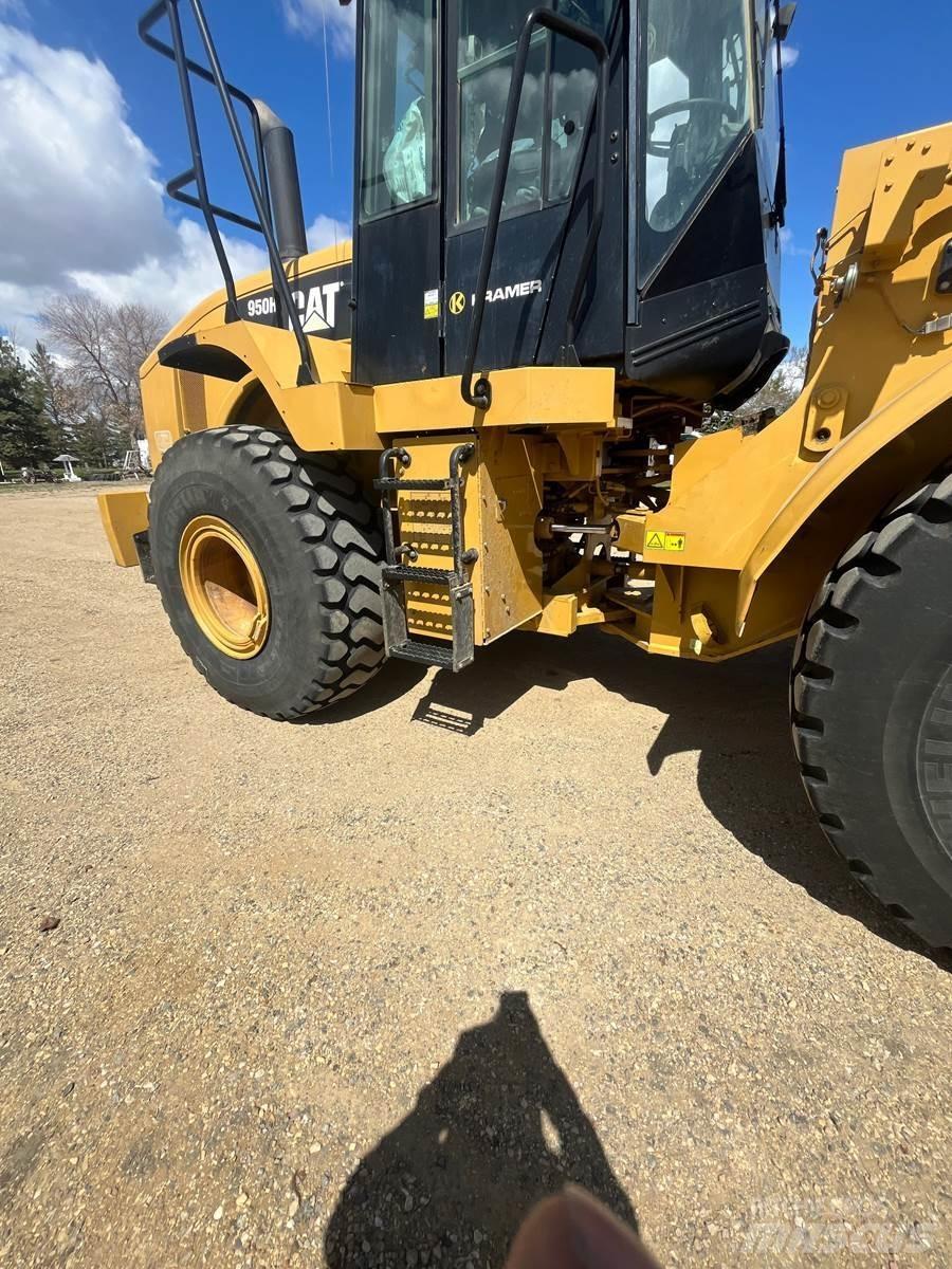 CAT 950H Radlader