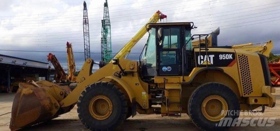 CAT 950K Radlader