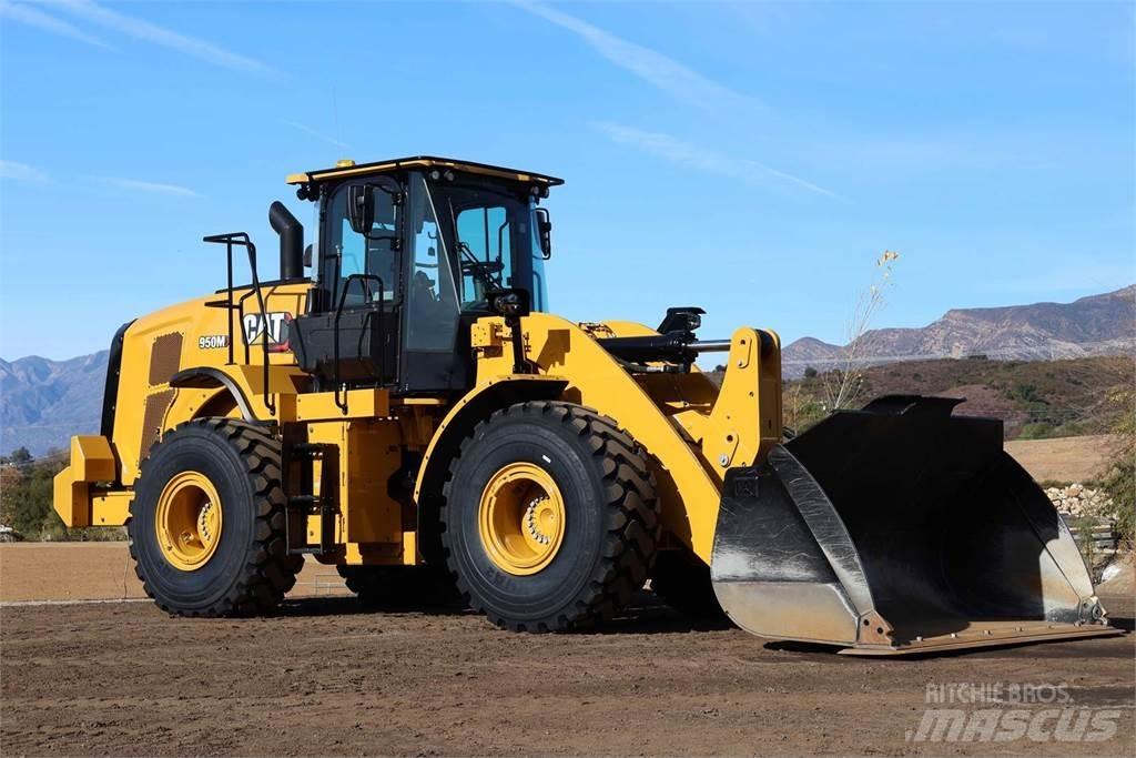 CAT 950M Radlader