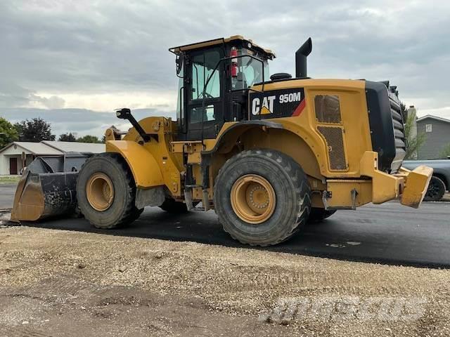 CAT 950M Radlader