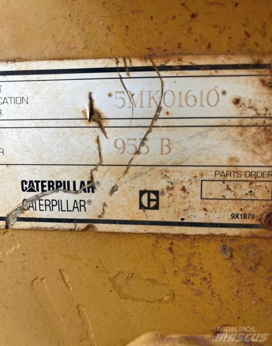 CAT 953B Laderaupen