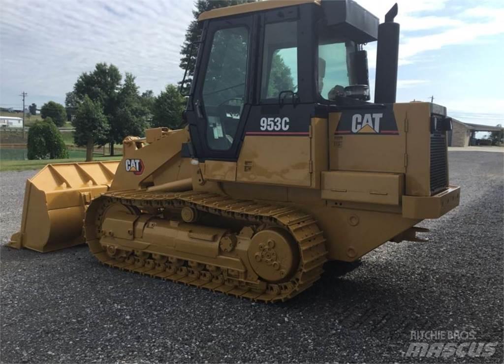 CAT 953C Laderaupen
