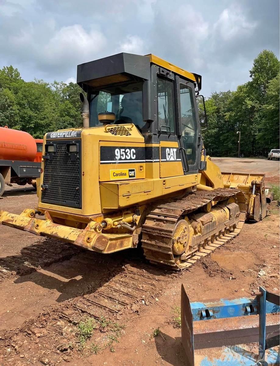 CAT 953C Laderaupen