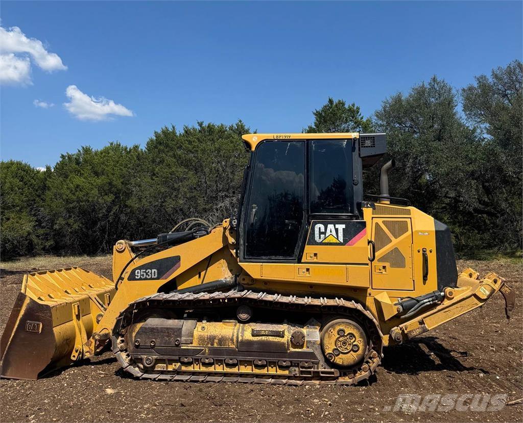 CAT 953D Laderaupen