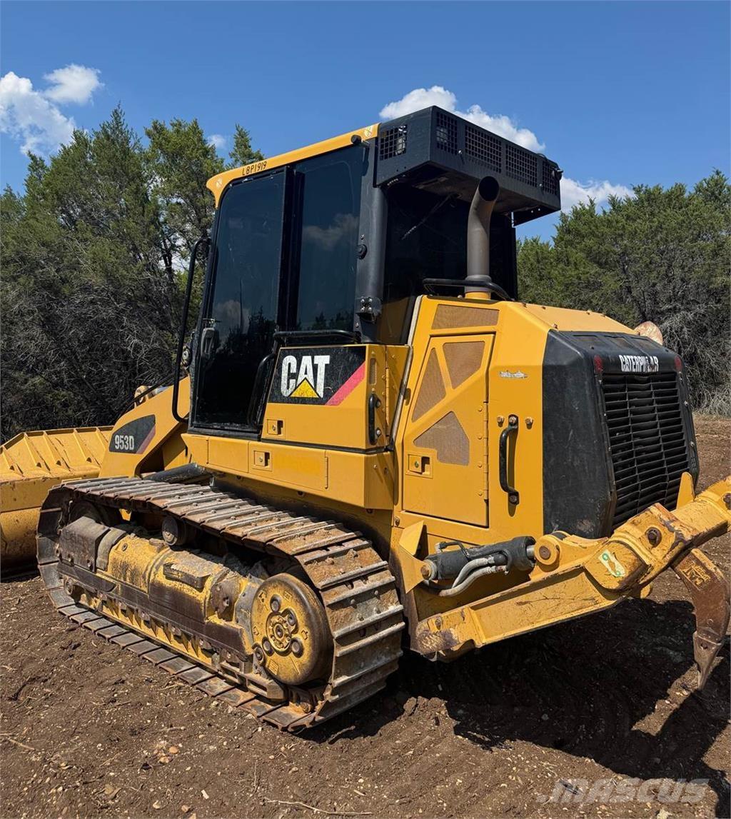 CAT 953D Laderaupen