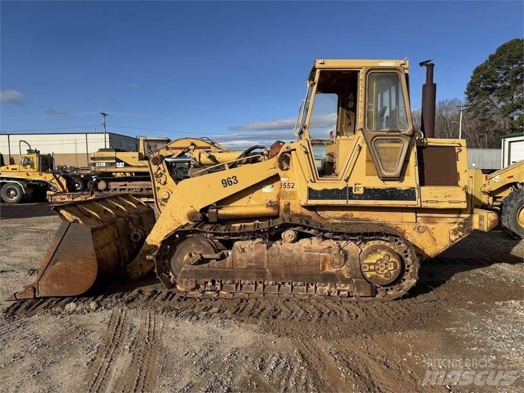 CAT 963 Laderaupen