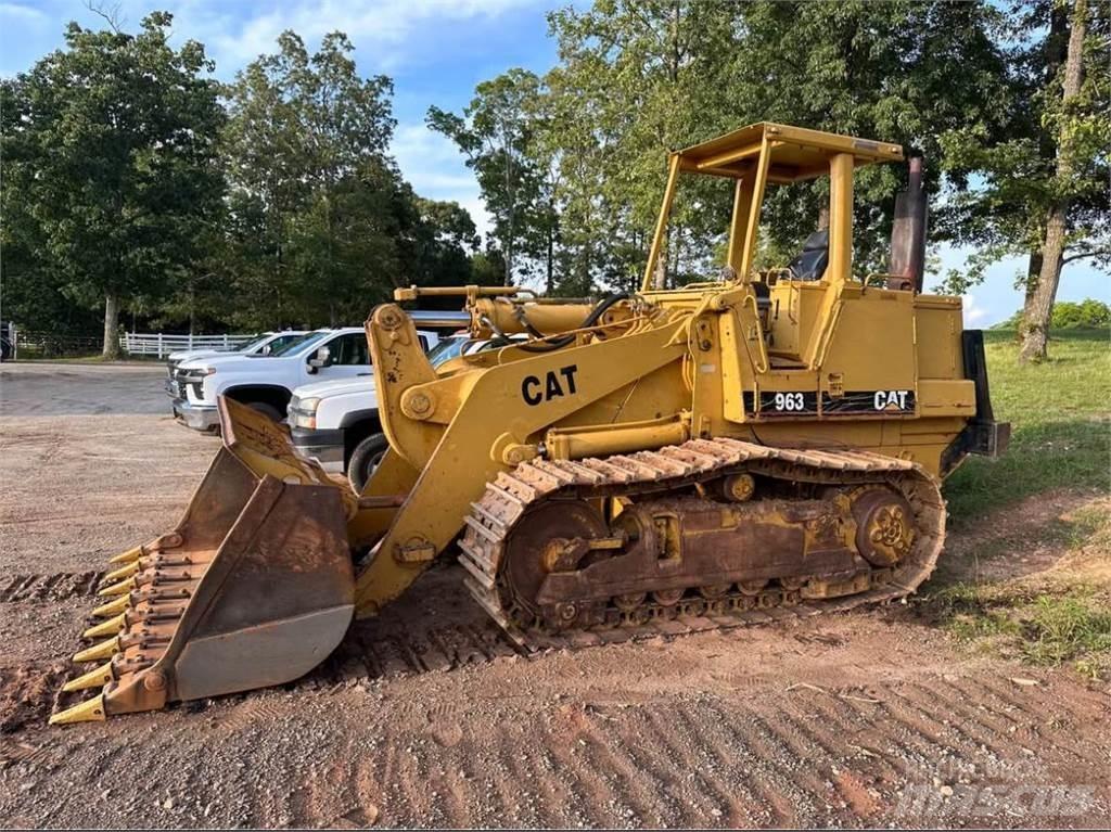 CAT 963 Laderaupen