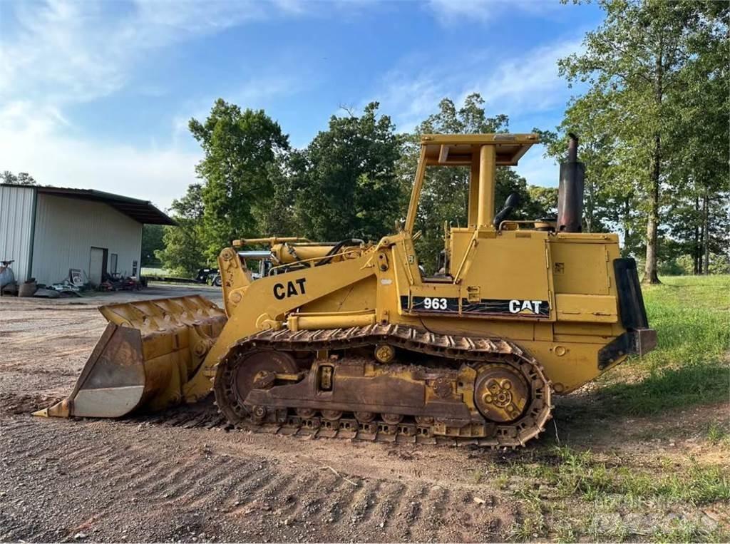 CAT 963 Laderaupen