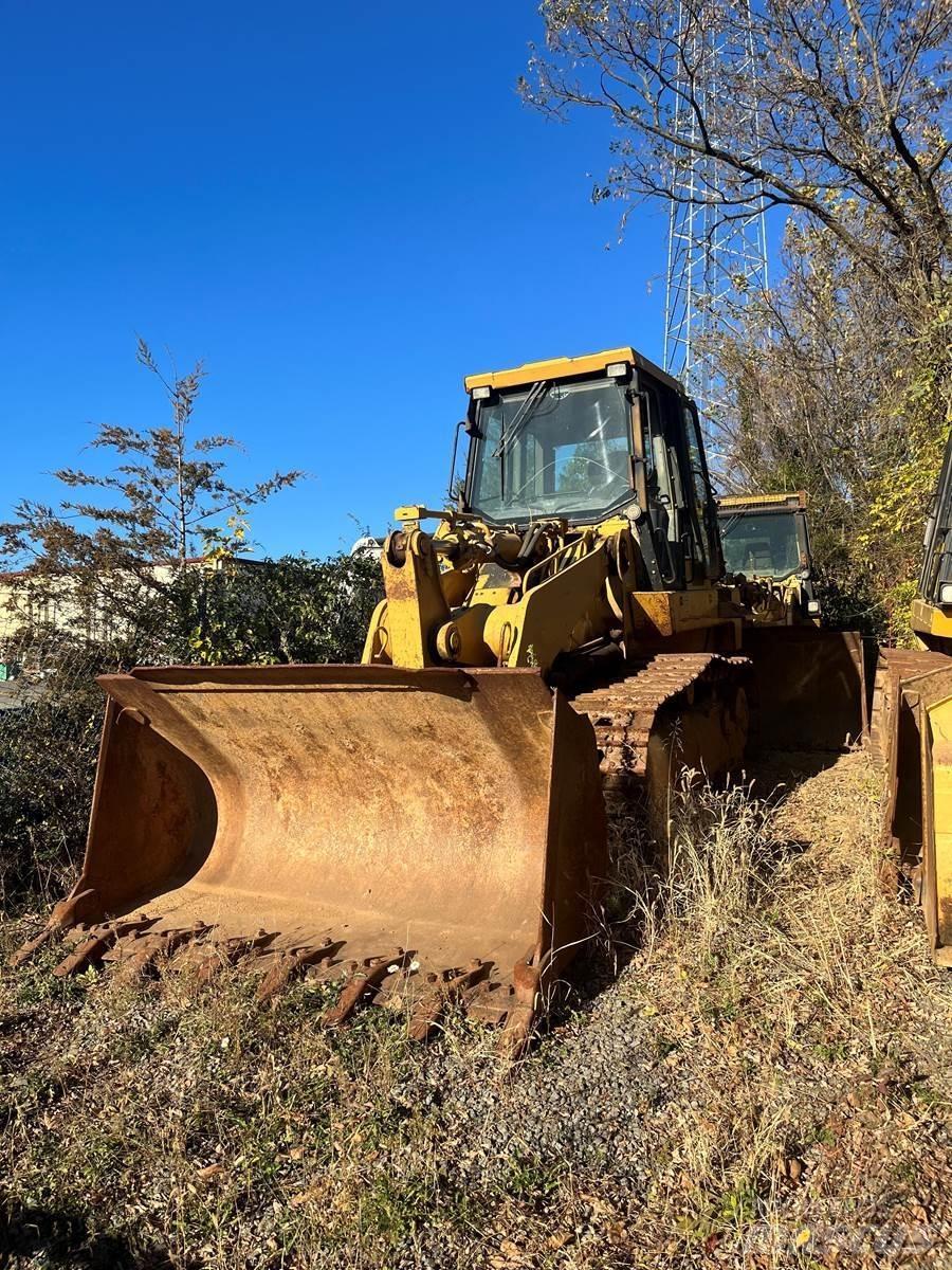 CAT 963C Laderaupen