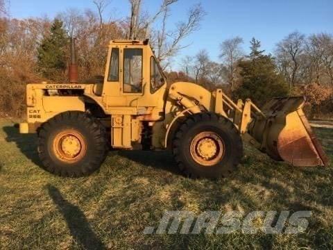 CAT 966 Radlader