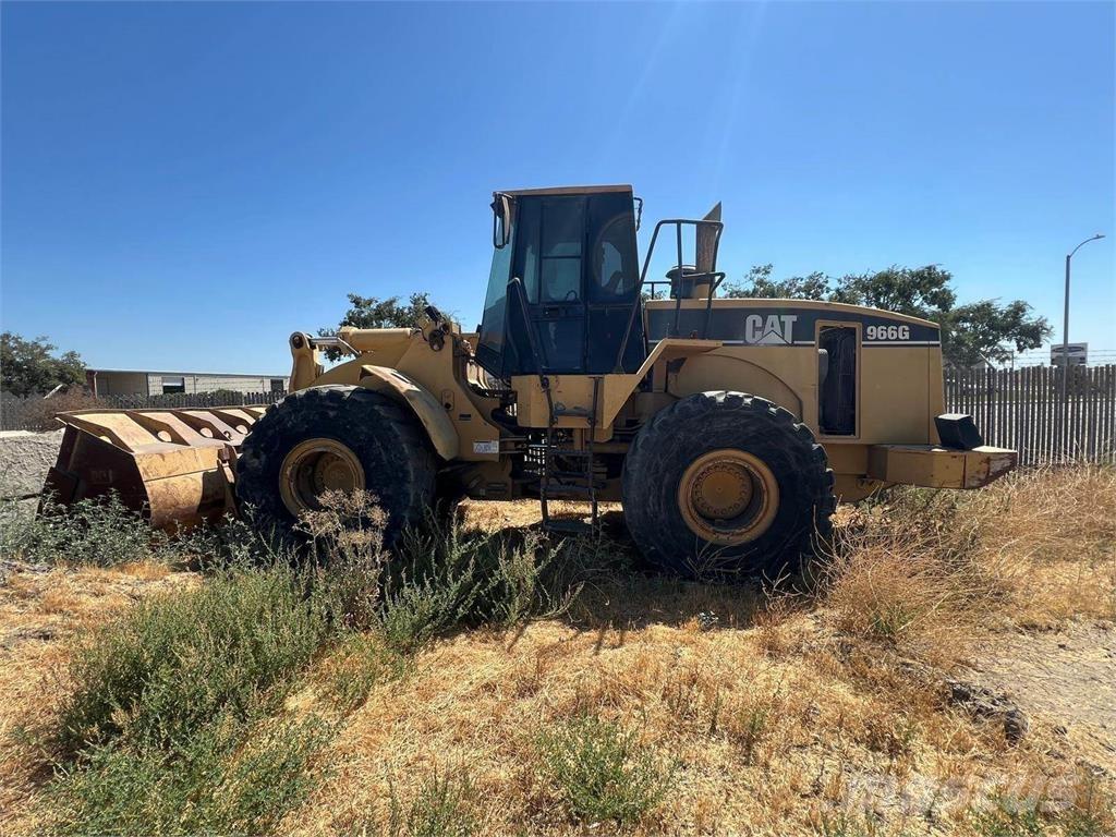 CAT 966G Radlader