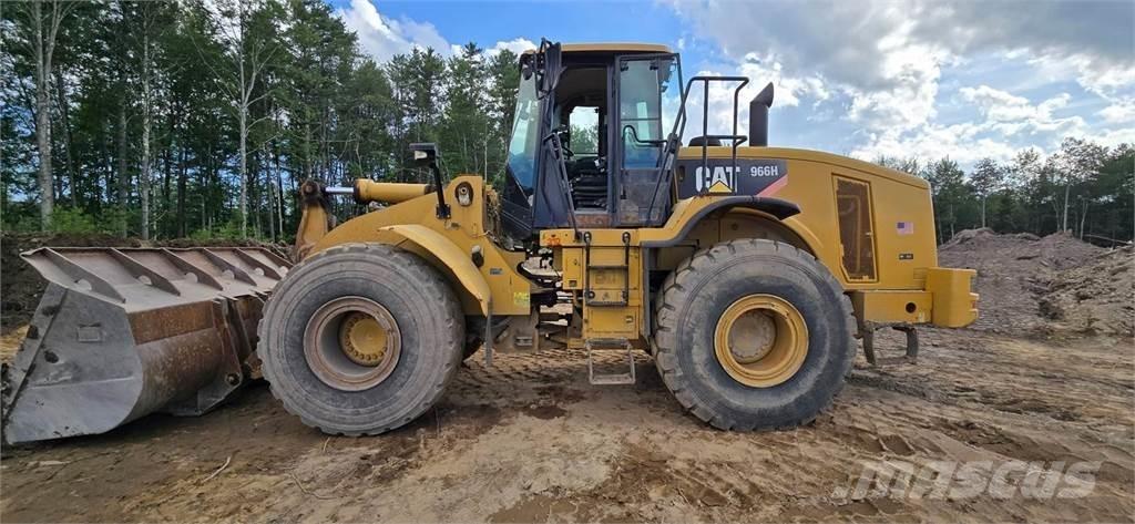 CAT 966H Radlader