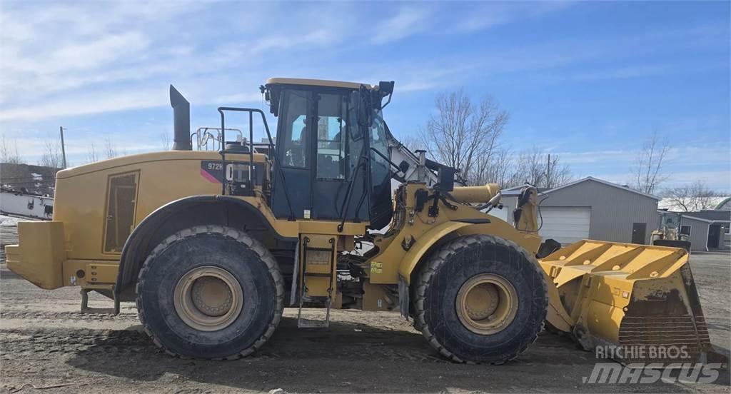 CAT 972H Radlader
