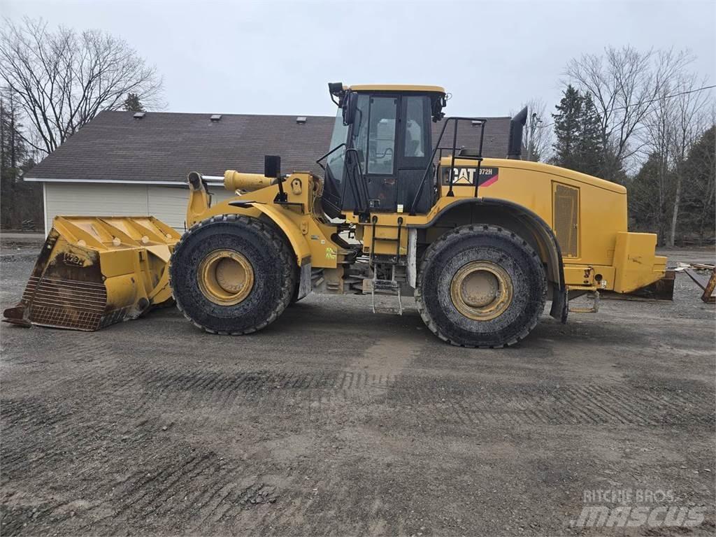 CAT 972H Radlader