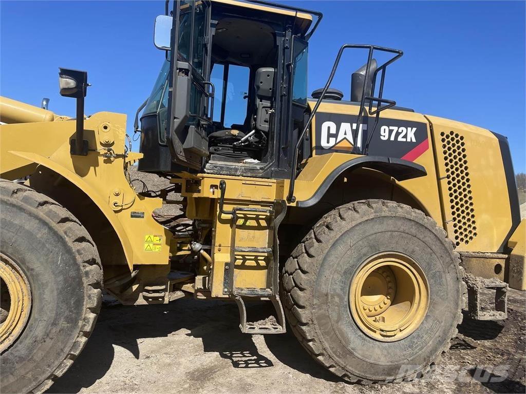 CAT 972K Radlader