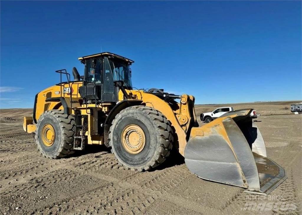 CAT 980 Radlader
