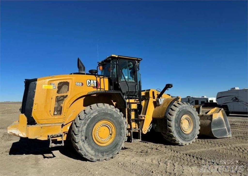 CAT 980 Radlader