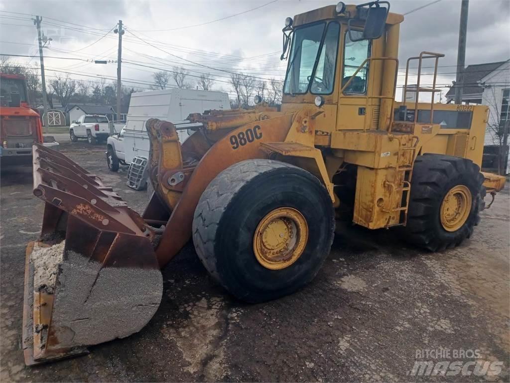 CAT 980C Radlader