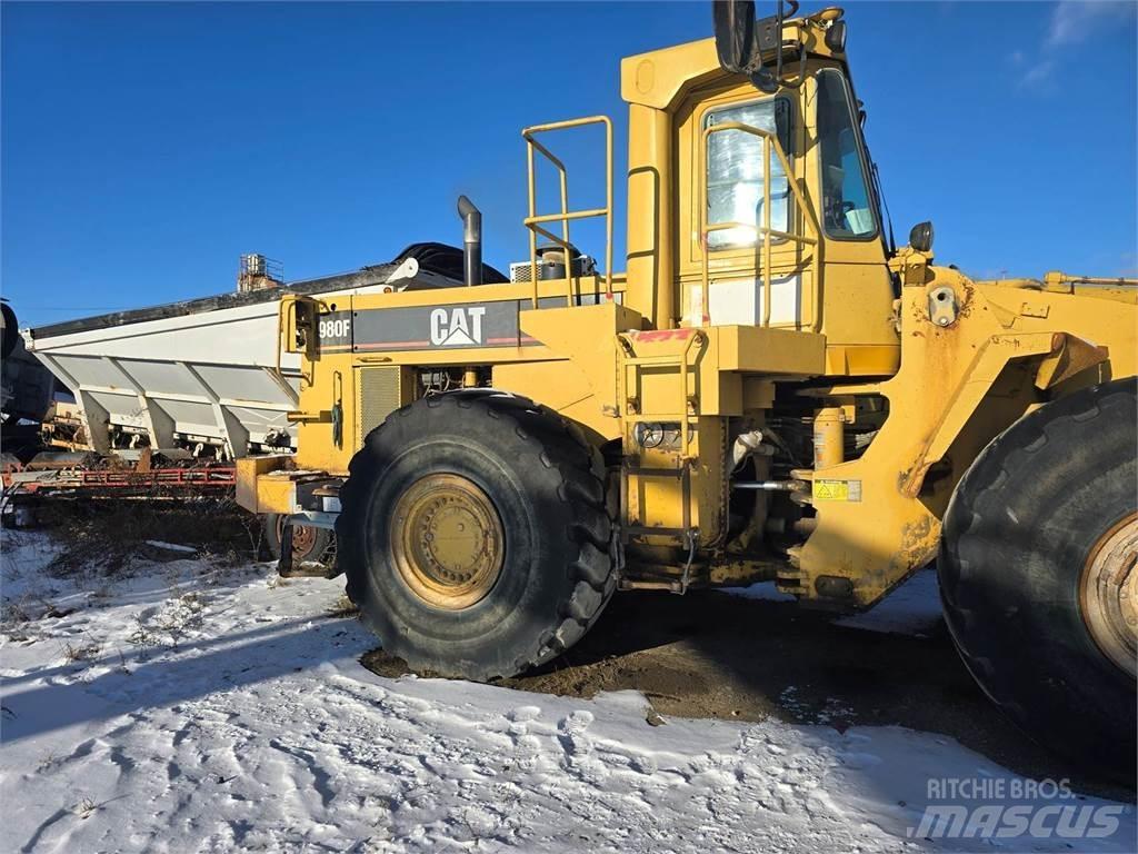 CAT 980F Radlader